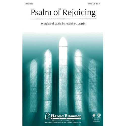 Psalm Of Rejoicing SATB (Octavo)