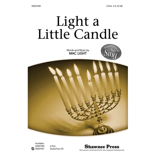 Light A Little Candle 2Pt (Octavo)