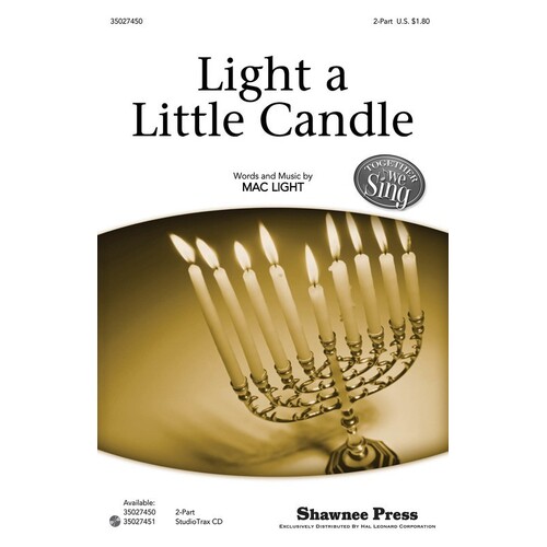 Light A Little Candle StudioTrax CD (CD Only)