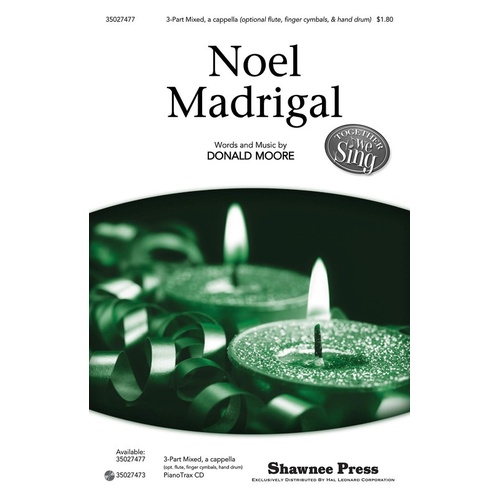 Noel Madrigal 3 Part (Octavo)