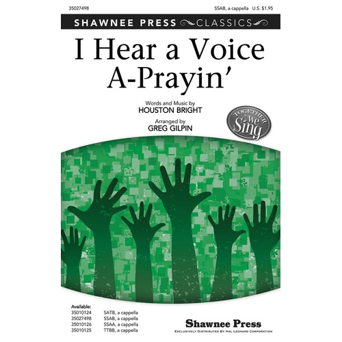 I Hear A Voice A Prayin SSAB (Octavo)