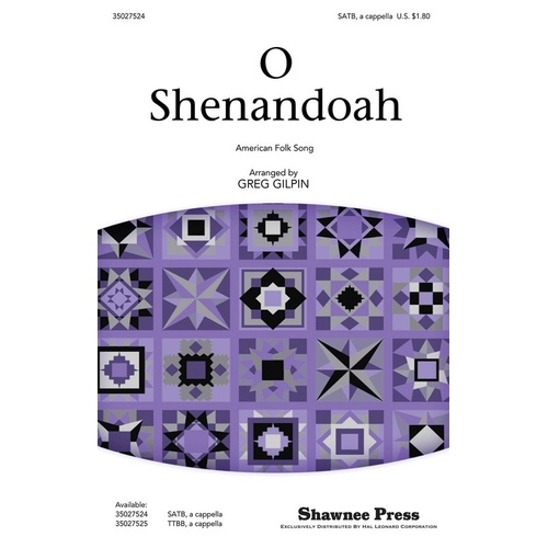 O Shenandoah SATB (Octavo)
