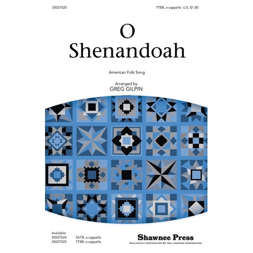 O Shenandoah TTBB (Octavo)