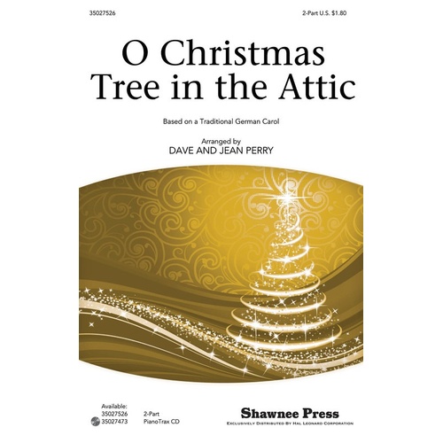 O Christmas Tree In The Attic 2Pt (Octavo)