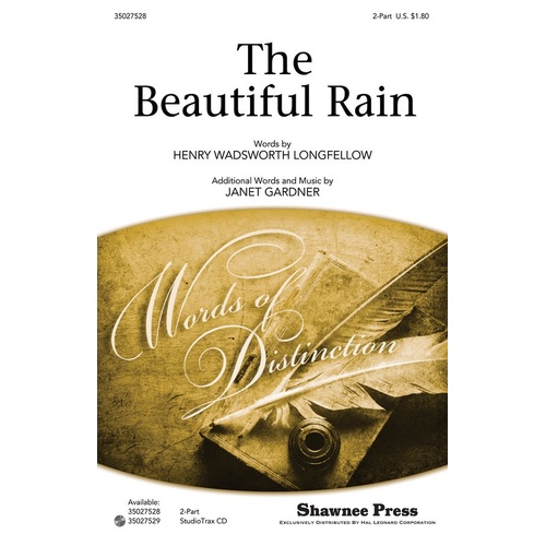 Beautiful Rain StudioTrax CD (CD Only)