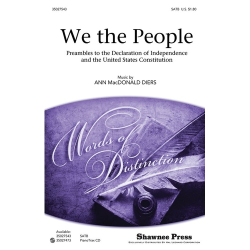 We The People SATB (Octavo)