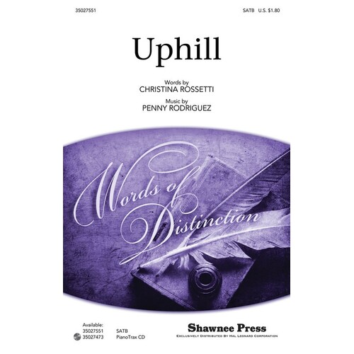 Uphill SATB (Octavo)