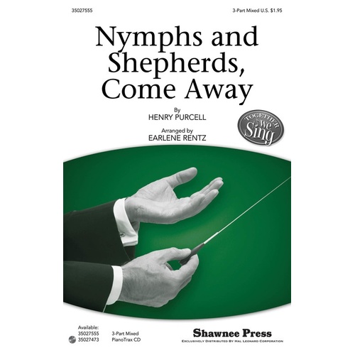 Nymphs And Shepherds Come Away 3Pt (Octavo)