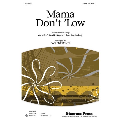 Mama Dont Low StudioTrax CD (CD Only)