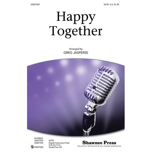 Happy Together StudioTrax CD (CD Only)
