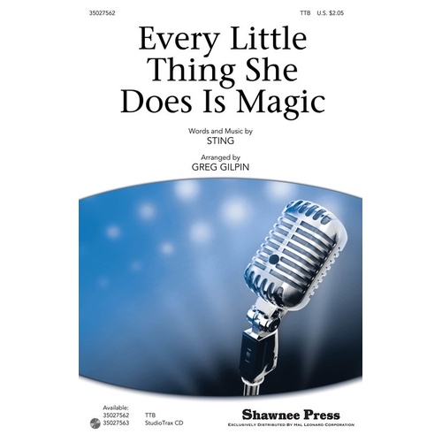 Every Little Thing She Does Is Magic Tbb (Octavo)