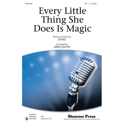Every Little Thing She Does Is Magic StudioTrax (CD Only)