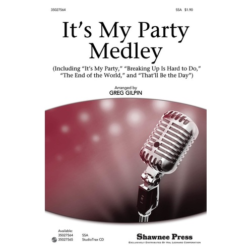 Its My Party Medley SSA (Octavo)