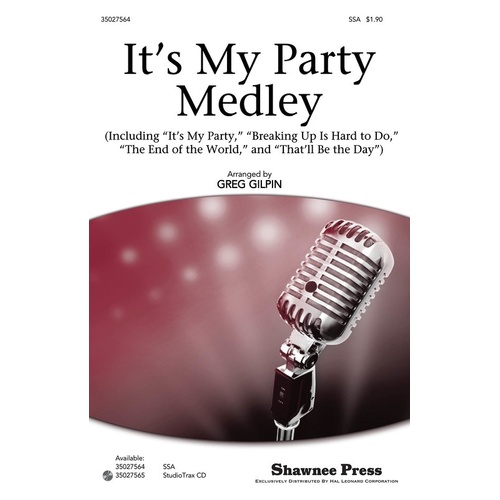 Its My Party Medley StudioTrax CD (CD Only)