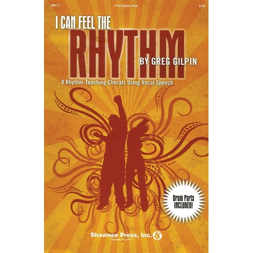 I Can Feel The Rhythm Book/CD (Softcover Book/CD)