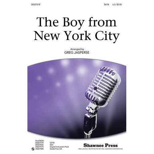Boy From New York City SATB (Octavo)