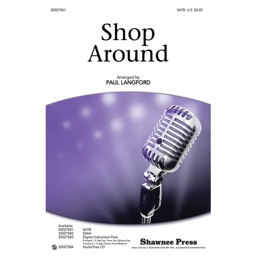 Shop Around SSAA (Octavo)