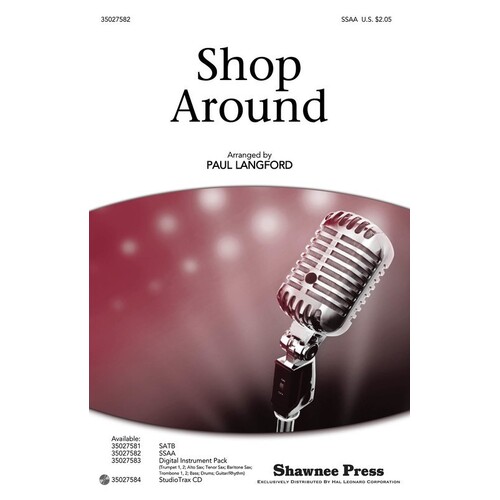 Shop Around StudioTrax CD (CD Only)