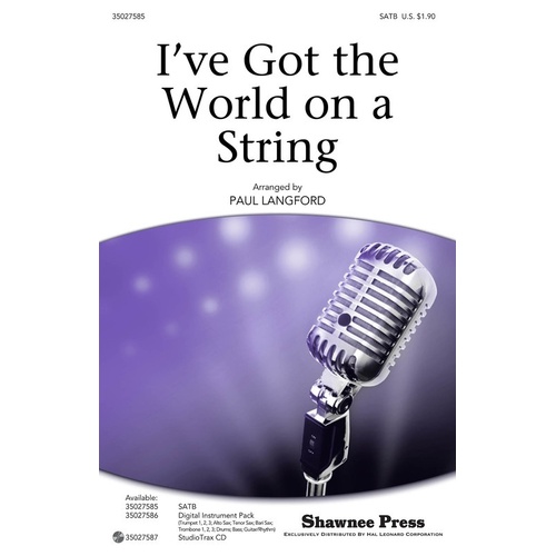 Ive Got The World On A String StudioTrax CD (CD Only)