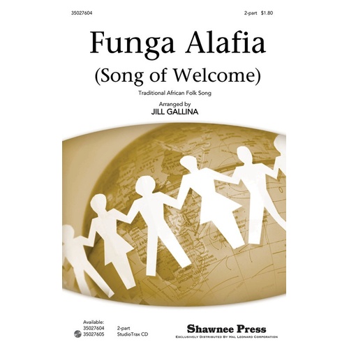 Funga Alafia 2Pt Opt Percussion (Octavo)