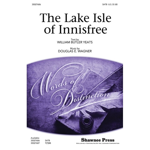 Lake Isle Of Innisfree SATB (Octavo)