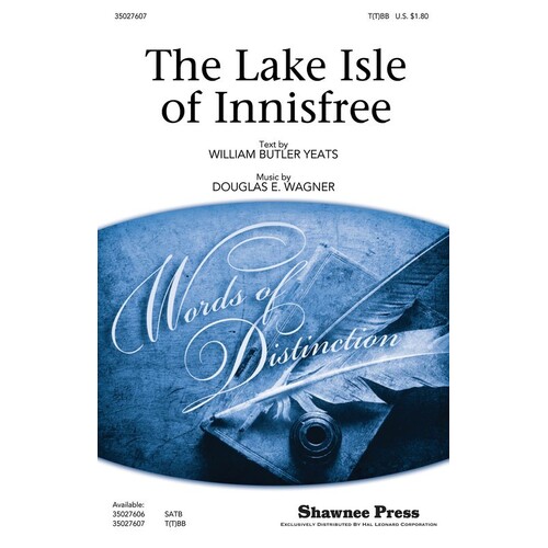 Lake Isle Of Innisfree TTBB (Octavo)