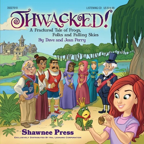 Thwacked Listening CD (CD Only)
