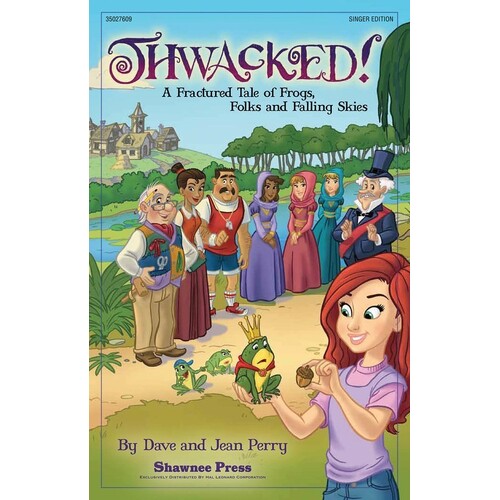 Thwacked Preview Pack Book/CD (CD Only)