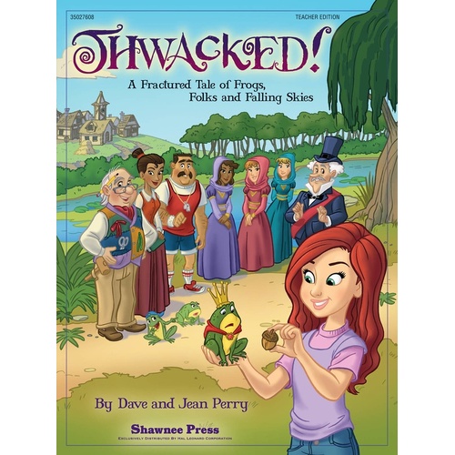 Thwacked Preview Pack Perf Kit (Book/CD)