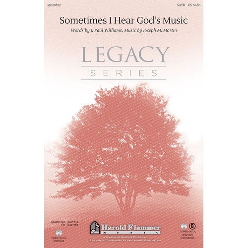 Sometimes I Hear Gods Music Orch Accomp CD-Rom (CD-Rom Only)