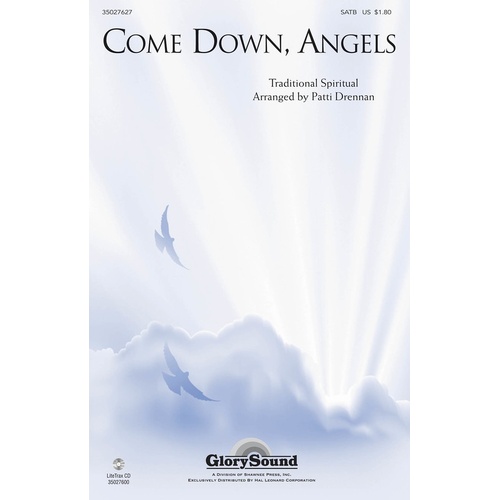 Come Down Angels SATB (Octavo)