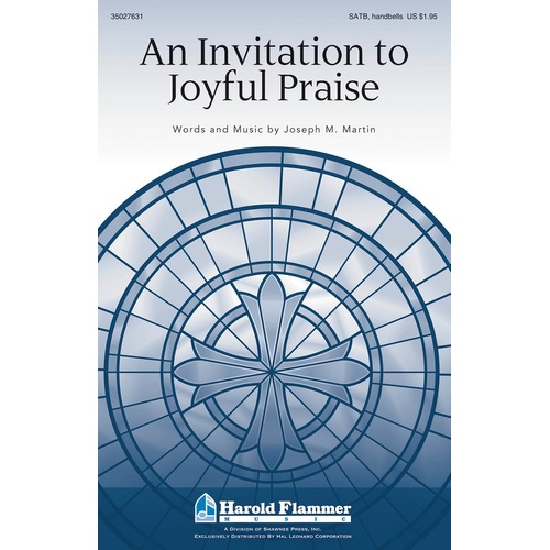 An Invitation To Joyful Praise SATB (Octavo)
