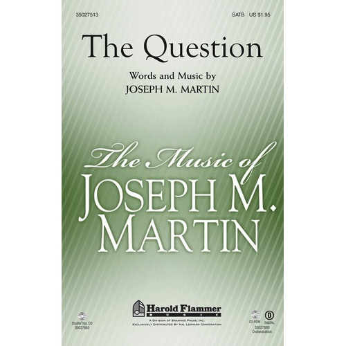 Question StudioTrax CD (CD Only)