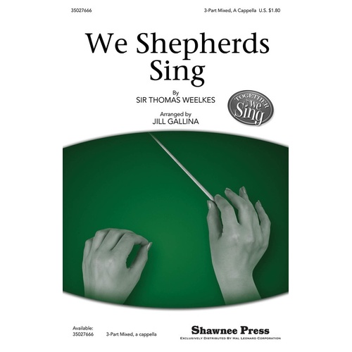 We Shepherds Sing 3Pt (Octavo)