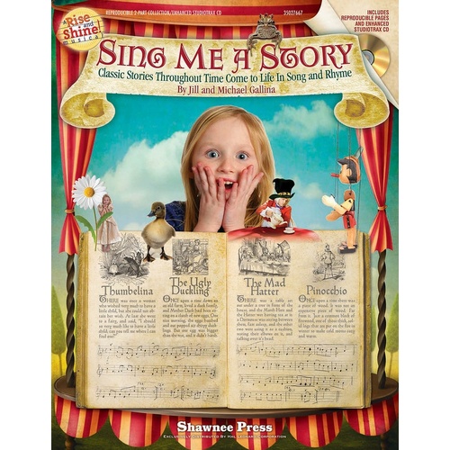 Sing Me A Story 2Pt Reproducible Book/CD (Softcover Book/CD)