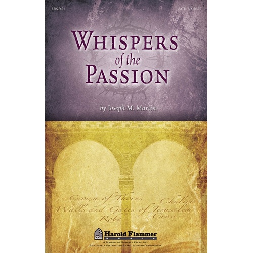 Whispers Of The Passion Stx CD (CD Only)