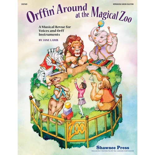 Orffin Around At The Magical Zoo Voices / Orff I (Softcover Book)