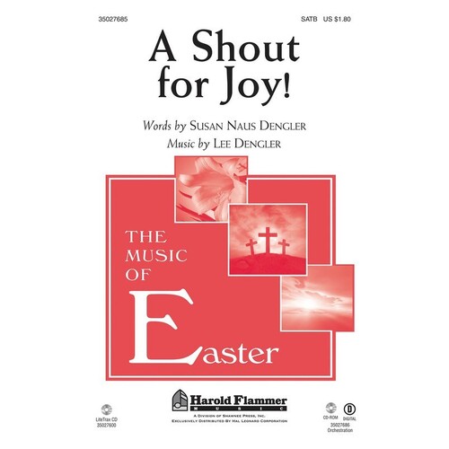 Shout For Joy Orchestration CDrom (CD-Rom Only)