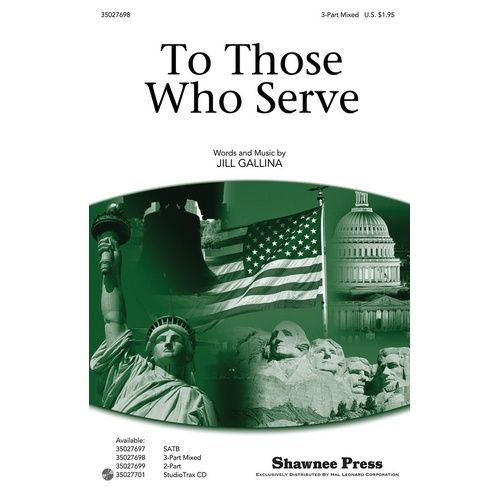 To Those Who Serve 3Pt (Octavo)