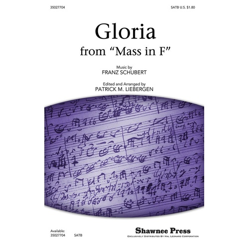 Gloria SATB (Octavo)