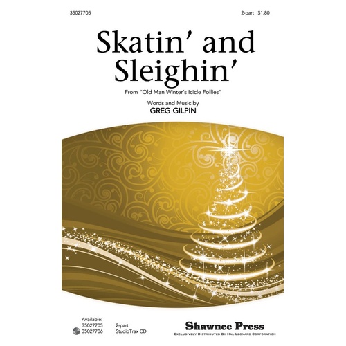 Skatin And Sleighin StudioTrax CD (CD Only)