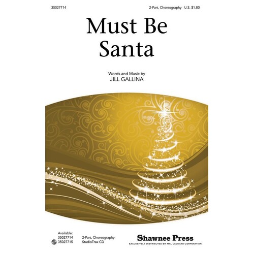 Must Be Santa StudioTrax CD (CD Only)
