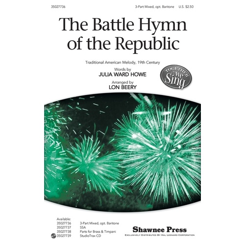 Battle Hymn Of The Republic 3Pt Mixed (Octavo)