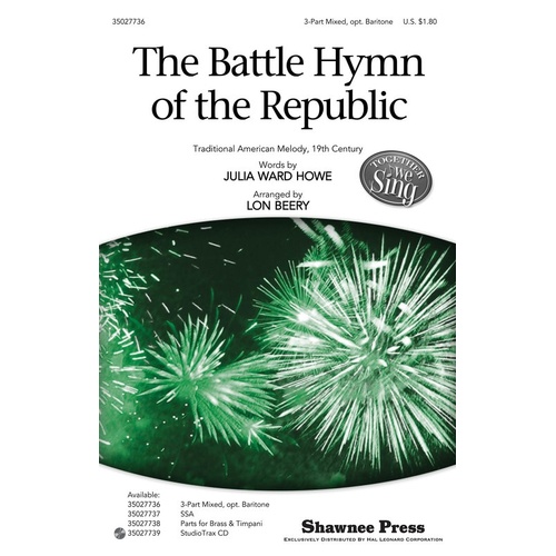 Battle Hymn Of The Republic StudioTrax CD (CD Only)