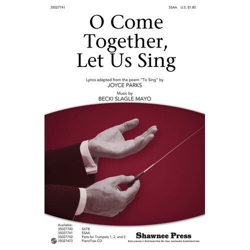 O Come Together Let Us Sing SSAA (Octavo)