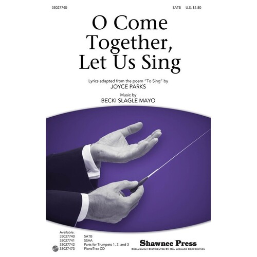 O Come Together Let Us Sing Brass Parts (Set of Parts)