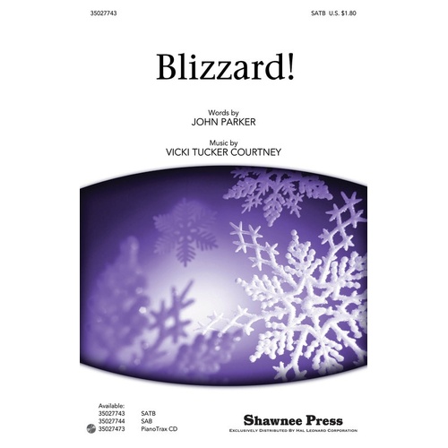 Blizzard SATB (Octavo)