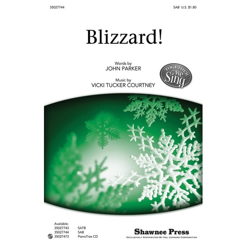 Blizzard SAB (Octavo)