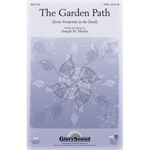 Garden Path StudioTrax CD (CD Only)