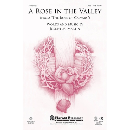 Rose In The Valley StudioTrax CD (CD Only)